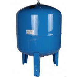 Гидроаккумулятор 150л Stout STW-0002 вертикальный синий 10 bar 100°С