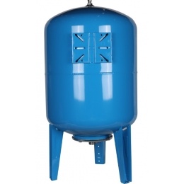 Гидроаккумулятор 200л Stout STW-0002 вертикальный синий 10 bar 100°С
