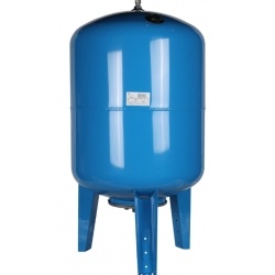 Гидроаккумулятор 200л Stout STW-0002 вертикальный синий 10 bar 100°С