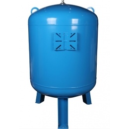 Гидроаккумулятор 500л Stout STW-0002 вертикальный синий 10 bar 100°С