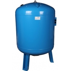 Гидроаккумулятор 500л Stout STW-0002 вертикальный синий 10 bar 100°С