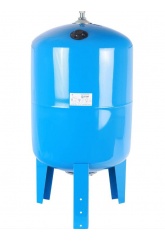 Гидроаккумулятор 100л Stout STW-0002 вертикальный синий 10 bar 100°С