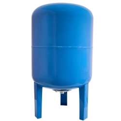 Гидроаккумулятор 100л VRT WV-100 вертикальный синий 10 bar 99°С