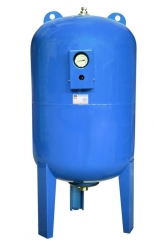 Гидроаккумулятор 150л VRT WV-150 вертикальный синий 10 bar 99°С с манометром