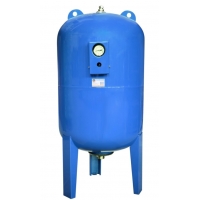 Гидроаккумулятор 150л VRT WV-150 вертикальный синий 10 bar 99°С с манометром
