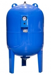 Гидроаккумулятор 150л VRT WV-200 вертикальный синий 10 bar 99°С с манометром