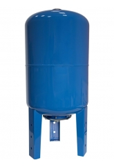 Гидроаккумулятор 50л VRT WV-50 вертикальный синий 10 bar 99°С