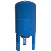 Гидроаккумулятор 50л VRT WV-50 вертикальный синий 10 bar 99°С