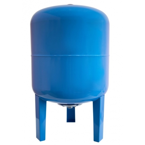 Гидроаккумулятор 80л VRT WV-80 вертикальный синий 10 bar 99°С купить в интернет магазине Санрай73