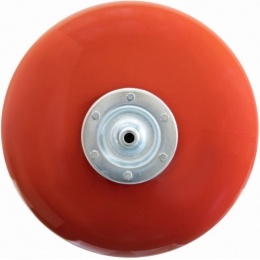 Расширительный бак 100л VRT WVH-100 для системы отопления красный 6 bar 100°С верхнее 1"