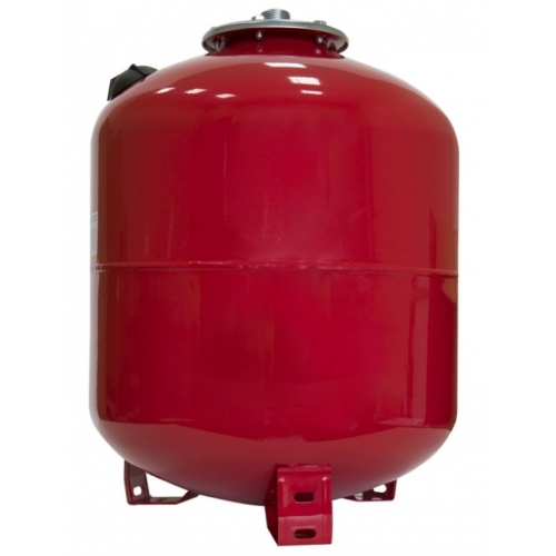 Расширительный бак 50л VRT WVH-50 для системы отопления красный 6 bar 100°С верхнее 1" купить в интернет магазине Санрай73