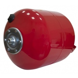 Расширительный бак 50л VRT WVH-50 для системы отопления красный 6 bar 100°С верхнее 1"