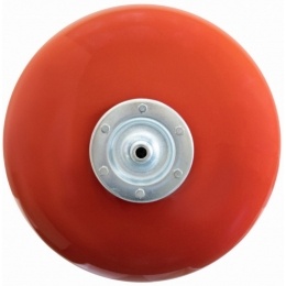 Расширительный бак 80л VRT WVH-80 для системы отопления красный 6 bar 100°С верхнее 1"