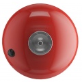 Расширительный бак WESTER WRV150 150 л для отопления, вертикальный, красный