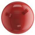 Расширительный бак WESTER WRV150 150 л для отопления, вертикальный, красный