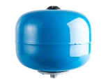Гидроаккумулятор 24л Stout STW-0001 вертикальный синий 8 bar 100°С
