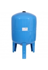 Гидроаккумулятор 80л Stout STW-0002 вертикальный синий 10 bar 100°С, Уценка