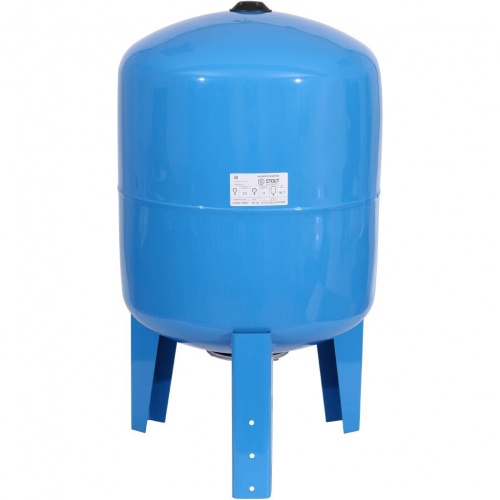 Гидроаккумулятор Stout STW-0002 вертикальный 80 л синий 10 bar 100°С купить в интернет магазине Санрай73