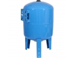 Гидроаккумулятор 80л Stout STW-0002 вертикальный синий 10 bar 100°С