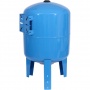 Гидроаккумулятор 80л Stout STW-0002 вертикальный синий 10 bar 100°С, Уценка
