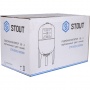 Гидроаккумулятор 80л Stout STW-0002 вертикальный синий 10 bar 100°С