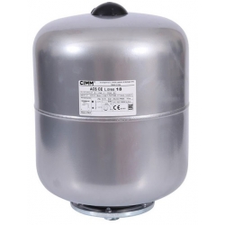 Расширительный бак 18л CIMM ACS CE 18 для системы ГВС серый