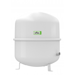 Расширительный бак 35л Reflex N 35 для отопления вертикальный, белый