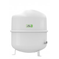 Расширительный бак 50л Reflex N 50 для отопления вертикальный, белый