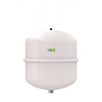 Расширительный бак 8л Reflex N 8 для отопления вертикальный, белый