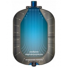 Гидроаккумулятор Reflex DЕ 8 для систем водоснабжения вертикальный 8 л 10 bar 70°C