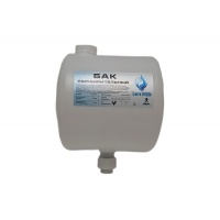 Бак расширительный 7л открытого типа (пластик) с 20 муфтой