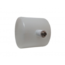 Бак расширительный 7л открытого типа (пластик) с резьбой 3/4