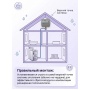 Бак расширительный 7л открытого типа (пластик) с МК 32 х 1/2нр.