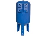 Гидроаккумулятор 50л VRT WVP-50 вертикальный с площадкой синий 10 bar 99°С