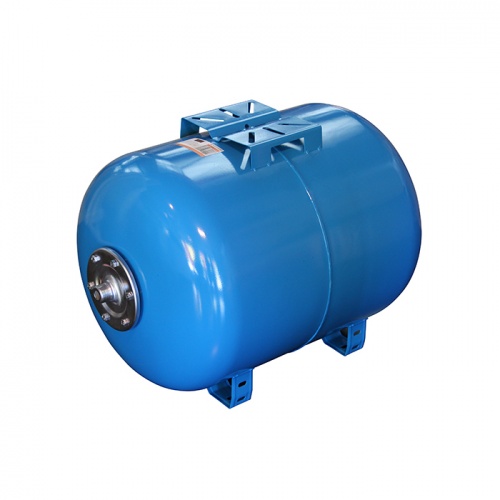 Гидроаккумулятор VRT WHP-100 горизонтальный 100 л синий 10 bar 99°С купить в интернет магазине Санрай73