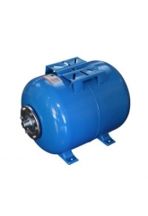 Гидроаккумулятор 50л VRT WHP-50 горизонтальный синий 10 bar 99°С
