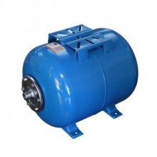 Гидроаккумулятор VRT WHP-50 горизонтальный 50 л синий 10 bar 99°С