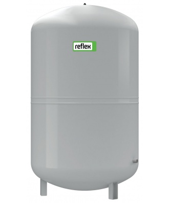 Расширительный бак Reflex S 400 для отопления вертикальный, серый