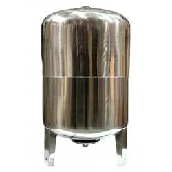 Расширительный бак 50л LEO БРОФ-50л-НВ для систем отопления, нержавеющая сталь