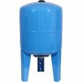 Гидроаккумулятор Stout STW-0002 вертикальный 50л синий 10bar 100°С