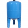 Гидроаккумулятор 50л Stout STW-0002 вертикальный синий 10 bar 100°С