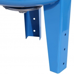 Гидроаккумулятор 50л Stout STW-0002 вертикальный синий 10 bar 100°С