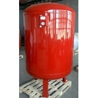 Расширительный бак на отопление STOUT STH-0006 3000 л. (цвет красный)