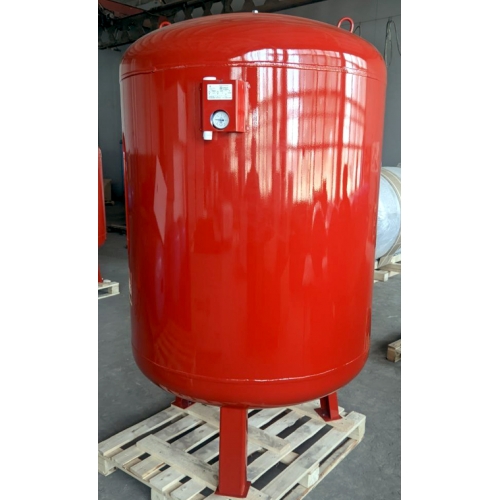 Расширительный бак на отопление STOUT STH-0006 3000 л. (цвет красный) купить в интернет магазине Санрай73