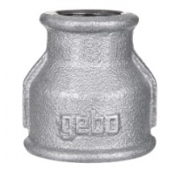 Муфта 2"вр х 3/4"вр переходная Gebo Platinum из ковкого чугуна оцинкованная