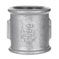 Муфта 3/4"вр Gebo Platinum из ковкого чугуна оцинкованная