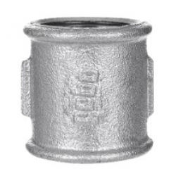 Муфта 1 1/4"вр Gebo Platinum из ковкого чугуна оцинкованная