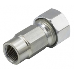 Патрубок 2" х 2"вр стальной обжимной оцинкованный