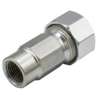 Патрубок 1 1/2" х 1 1/2"вр стальной обжимной