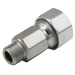 Патрубок 2" х 2"нр стальной обжимной оцинкованный